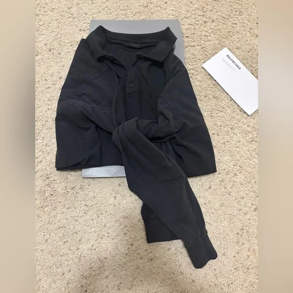 Balenciaga Black Knot-Detail Mini Skirt - Picture 4 of 11